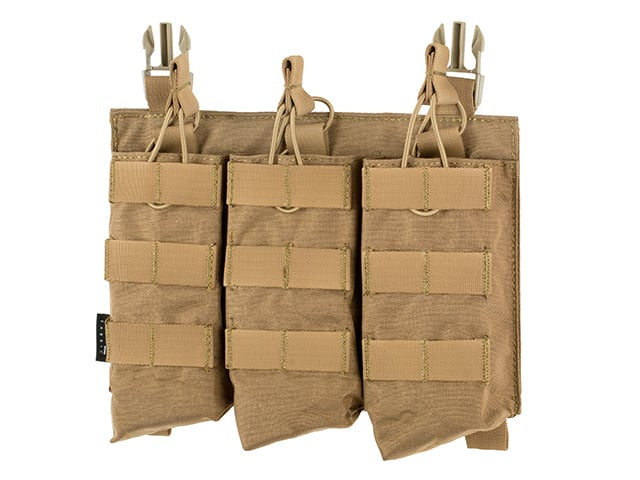 Buckle Up Triple AK47/AKM Pouch Panel - CB di 8FIELDS PREMIUM