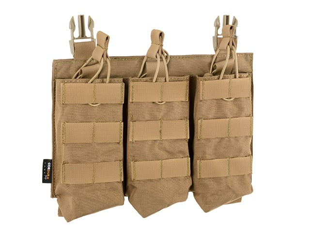 Buckle Up Triple AK47/AKM Pouch Panel - CB di 8FIELDS PREMIUM