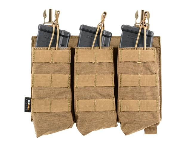 Buckle Up Triple AK47/AKM Pouch Panel - CB di 8FIELDS PREMIUM