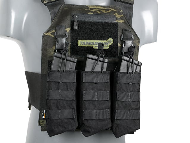 Buckle Up Triple AK47/AKM Pouch Panel - CB di 8FIELDS PREMIUM