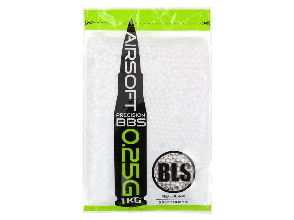 Pallini Precision BB 0,25g - 1 kg di BLS
