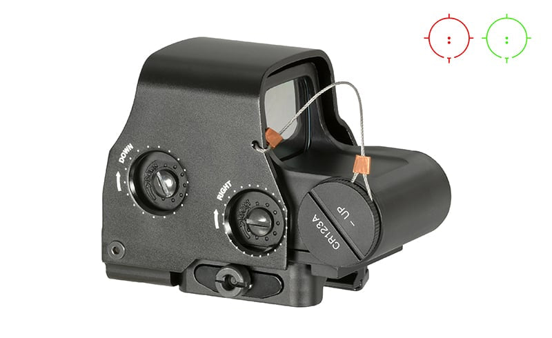 Holo Weapon Sight mod.8 - Black di PCS