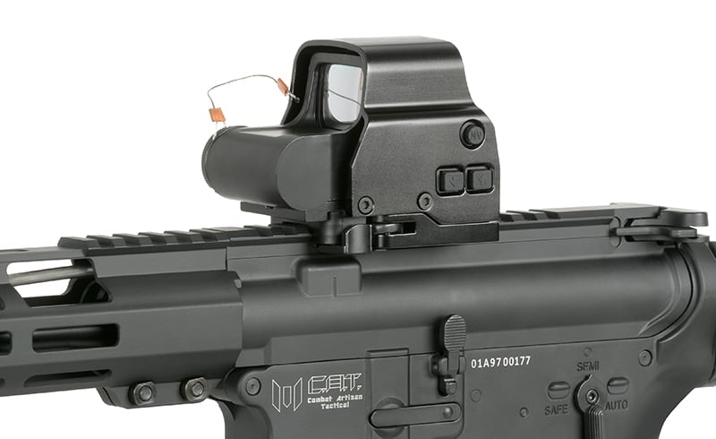 Holo Weapon Sight mod.8 - Black di PCS