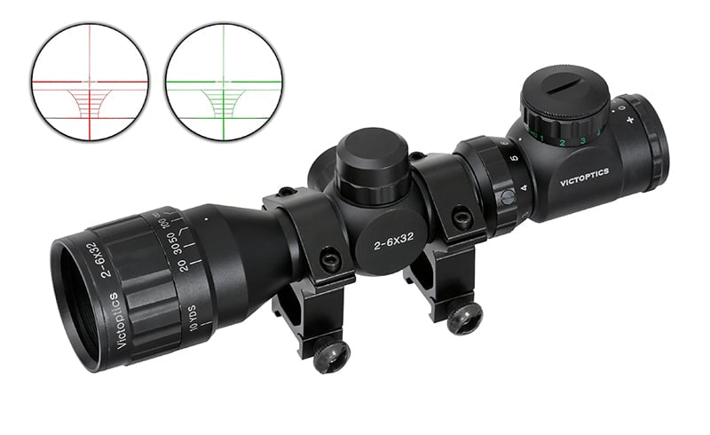 Victoptics 2-6x32AOE Compact Scope di VECTOR OPTICS