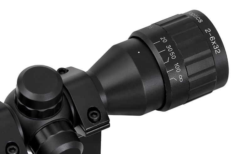 Victoptics 2-6x32AOE Compact Scope di VECTOR OPTICS