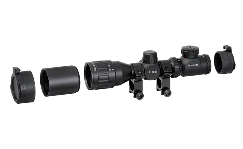 Victoptics 2-6x32AOE Compact Scope di VECTOR OPTICS