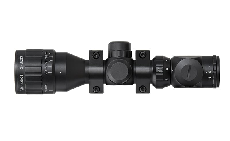 Victoptics 2-6x32AOE Compact Scope di VECTOR OPTICS