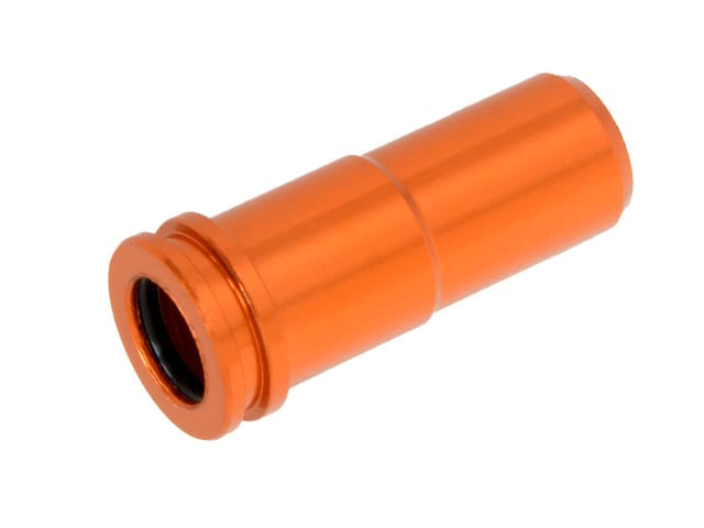 Nozzle in alluminio con o-ring per M4 di SLONG AIRSOFT