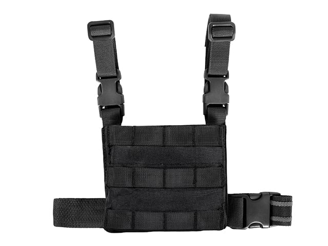 Kangaroo Drop Leg Panel - Black di 8FIELDS
