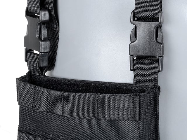 Kangaroo Drop Leg Panel - Black di 8FIELDS
