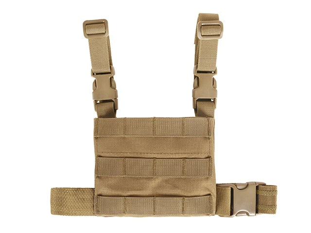 Kangaroo Drop Leg Panel - Coyote di 8FIELDS
