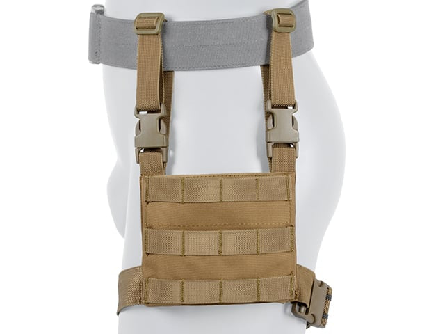 Kangaroo Drop Leg Panel - Coyote di 8FIELDS
