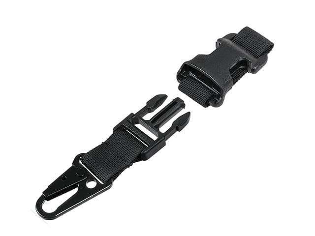 Buckle Snap Hook - Black di 8FIELDS