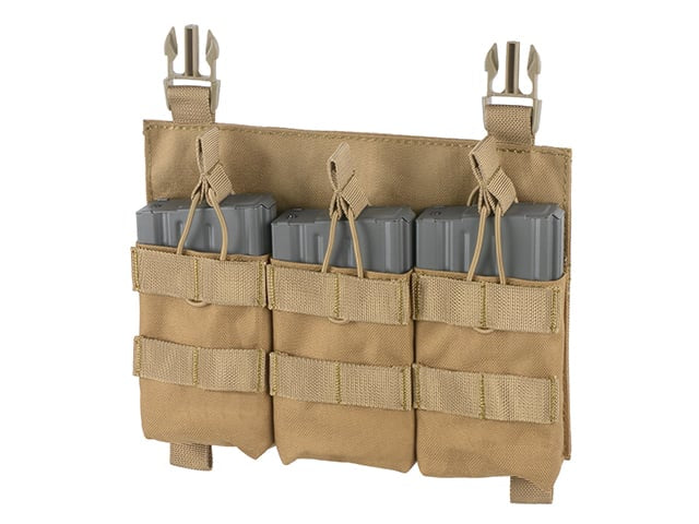 Buckle Up Triple Pouch per Magazzini di 8FIELDS