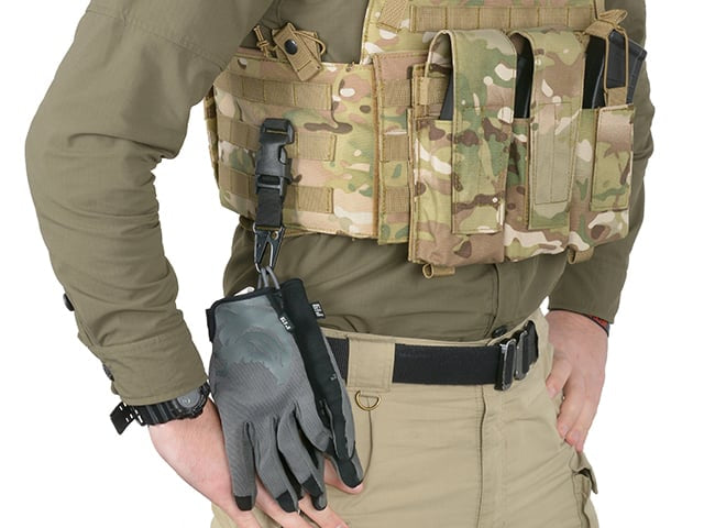 Buckle Snap Hook - Black di 8FIELDS