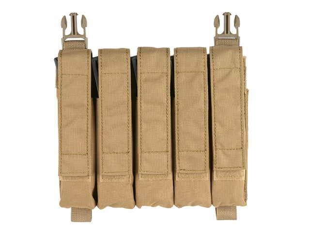MP5/SMG Hybrid Mag Pouch - Coyote di 8FIELDS