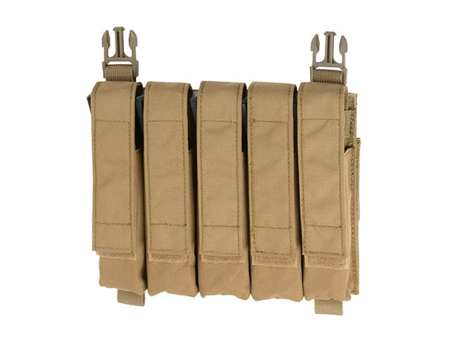 MP5/SMG Hybrid Mag Pouch - Coyote di 8FIELDS