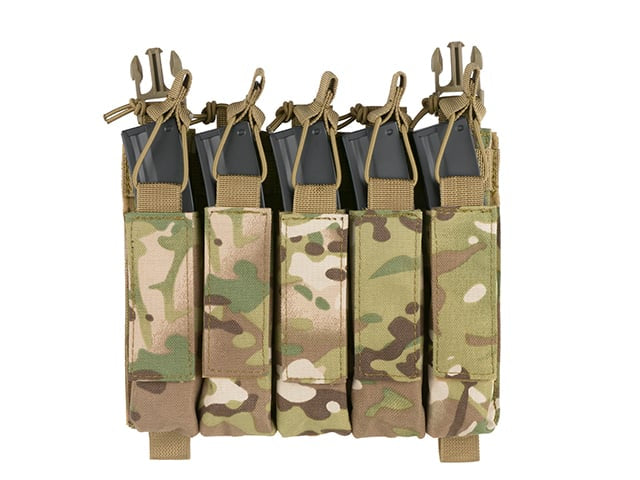 MP5/SMG Hybrid Mag Pouch - Multicamo di 8FIELDS