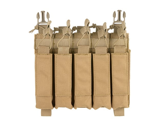 MP5/SMG Hybrid Mag Pouch - Coyote di 8FIELDS
