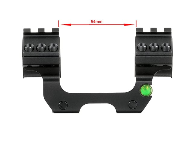 One Piece Scope Mount 25/30mm di P&J