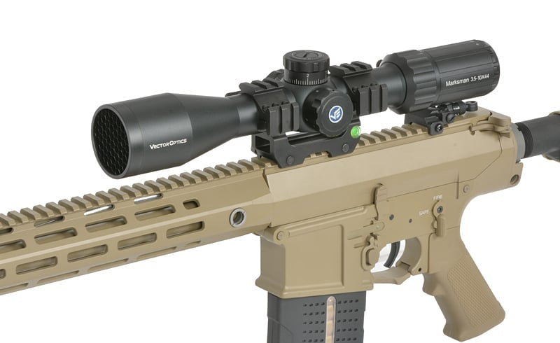 One Piece Scope Mount 25/30mm di P&J
