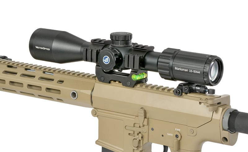 One Piece Scope Mount 25/30mm di P&J