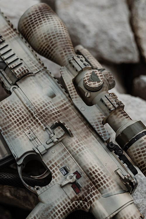 One Piece Scope Mount 25/30mm di P&J