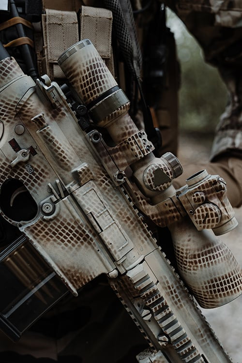 One Piece Scope Mount 25/30mm di P&J