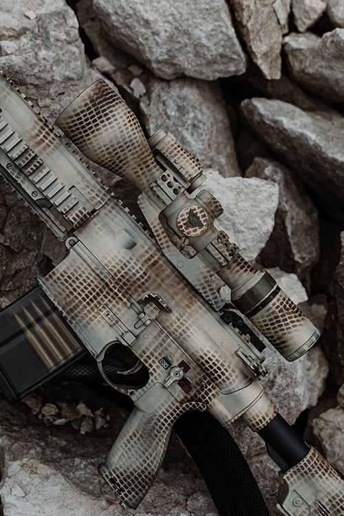 One Piece Scope Mount 25/30mm di P&J