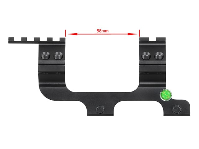 One Piece Scope Mount 25/30mm di P&J