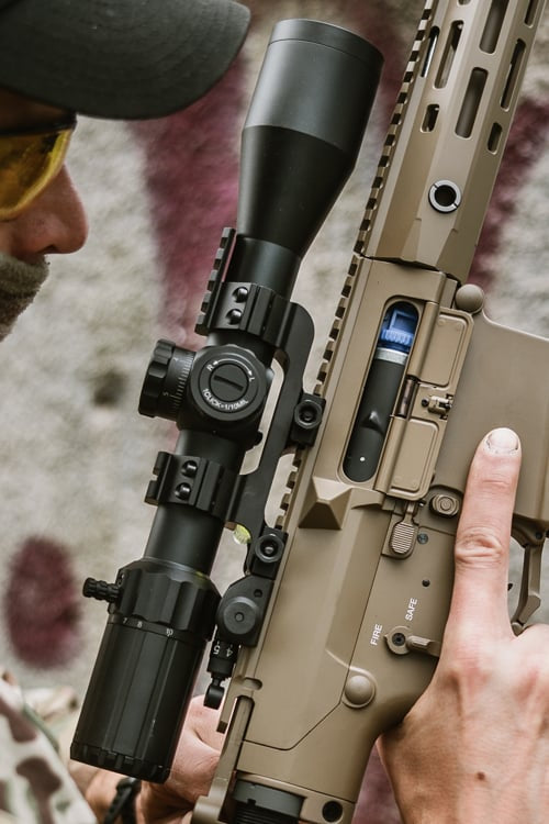 One Piece Scope Mount 25/30mm di P&J