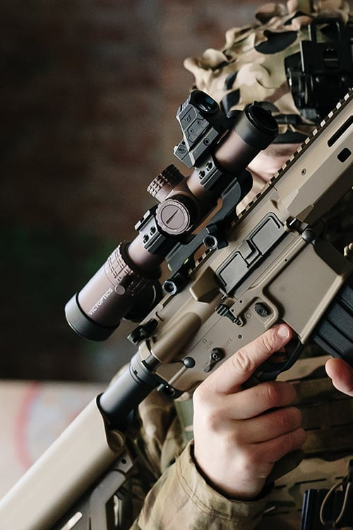One Piece Scope Mount 25/30mm di P&J