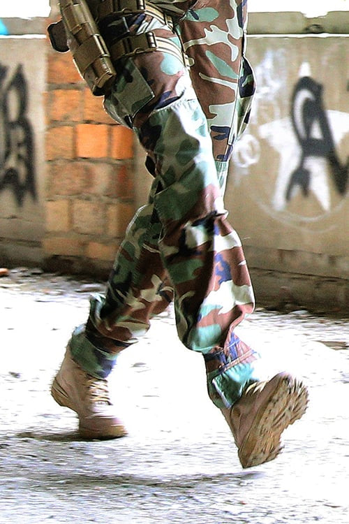 Stivali Militari Leggeri Taglia 44 di VEMONT