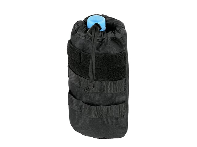Bottle Pouch - Black di 8FIELDS