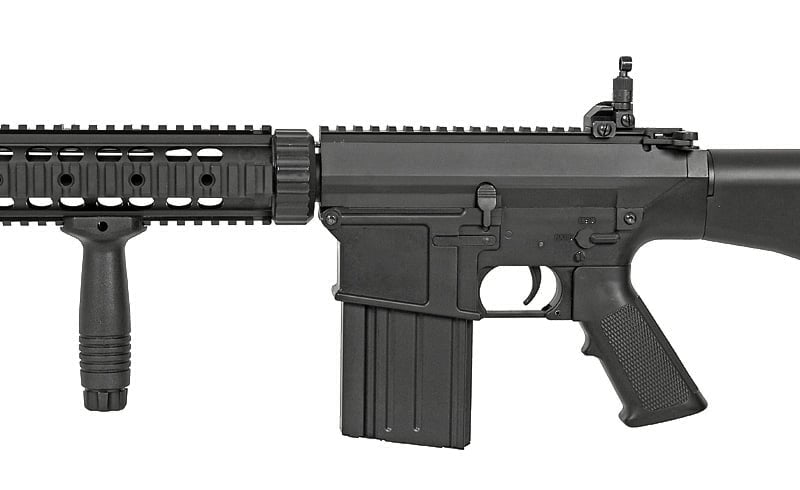 Caricatore Mid-Cap 130rd per SR25/AR10 di CYMA