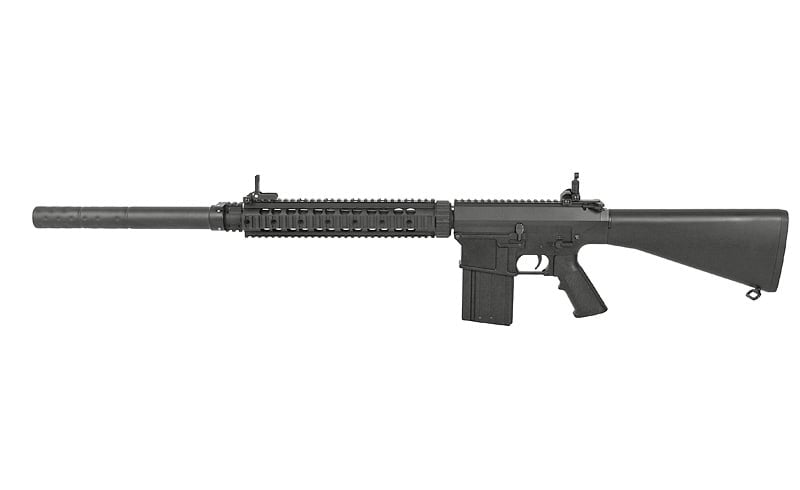 Caricatore Mid-Cap 130rd per SR25/AR10 di CYMA