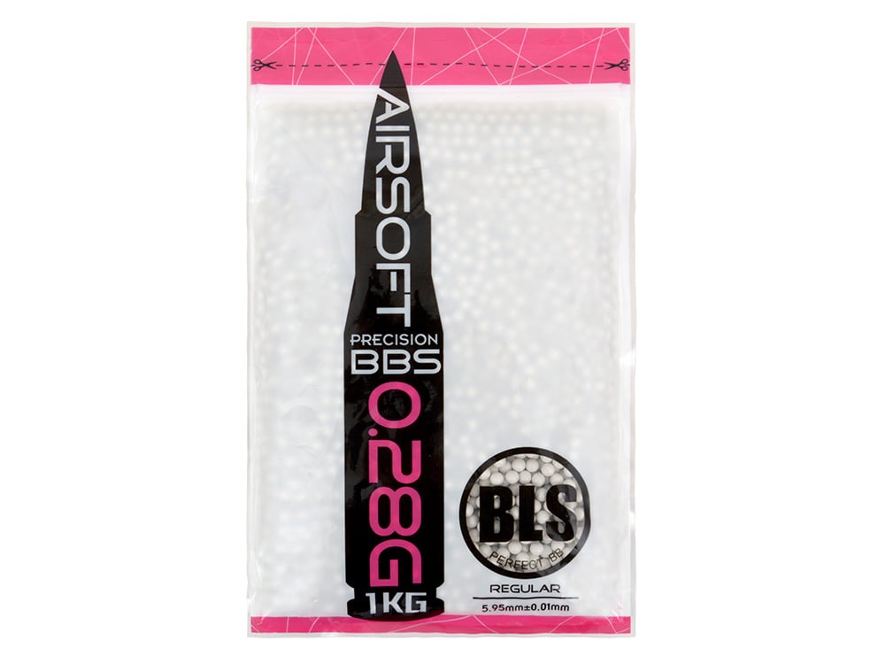 Pallini Precision BB 0,28g - 1 kg di BLS
