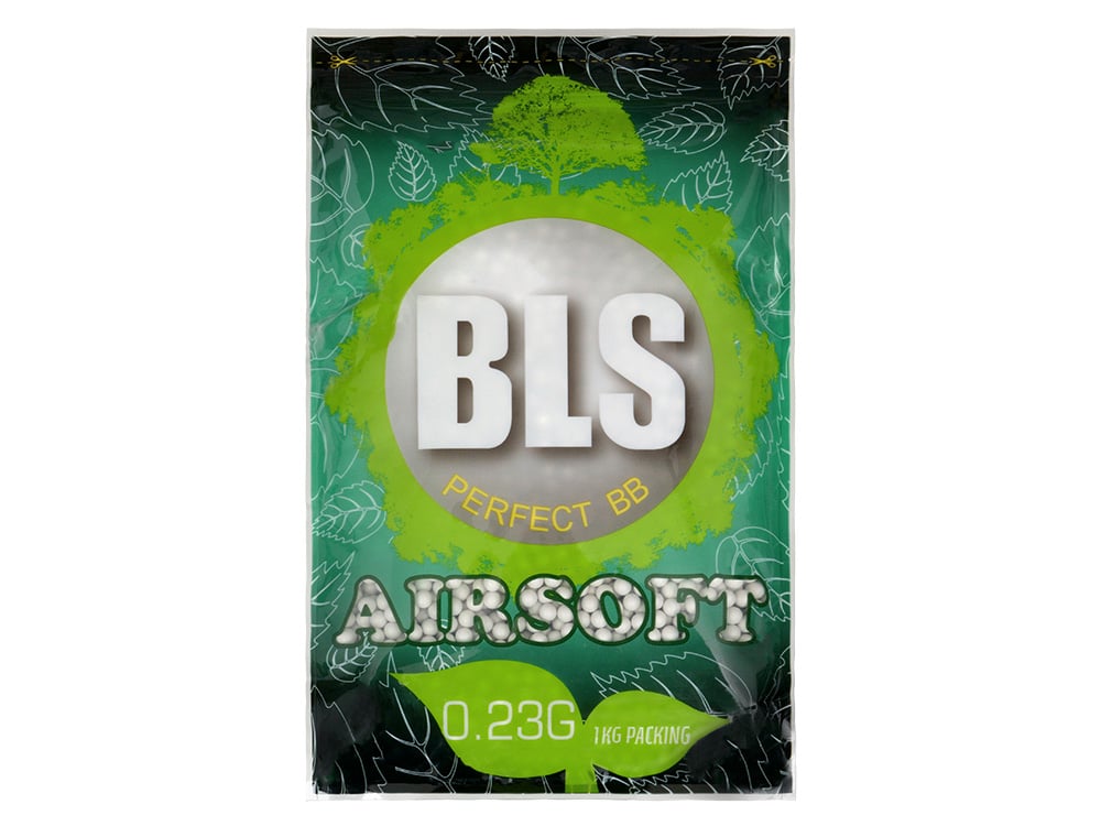 Perfect BB BIO pellets 0,23g - 1 kg di BLS