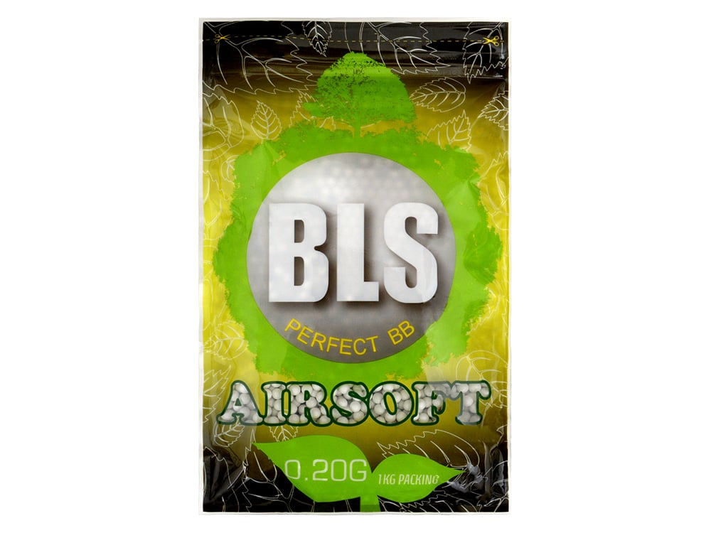Perfect BB BIO pellets 0,20g - 1 kg di BLS