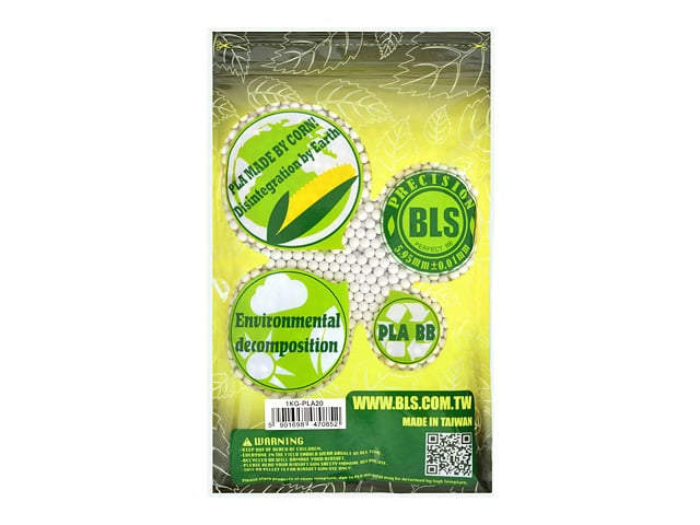 Perfect BB BIO pellets 0,20g - 1 kg di BLS