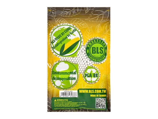 Perfect BB BIO pellets 0,25g - 1 kg di BLS