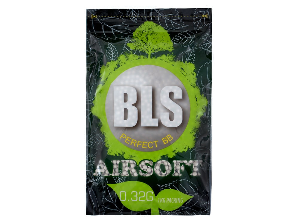 Perfect BB BIO pellets 0,32g - 1 kg di BLS