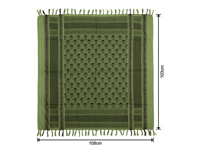 Shemagh Pirata Olive di EMERSONGEAR