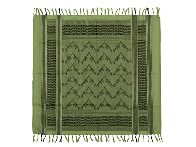 Shemagh M16 Pattern Olive di EMERSONGEAR