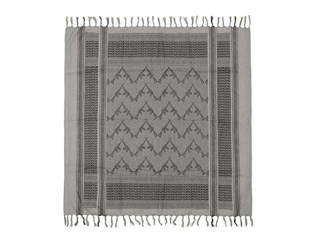 Shemagh M16 Pattern Grigio di EMERSONGEAR