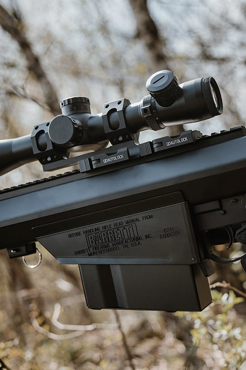 Mount per Ottica 25-30mm QD di AIM-O