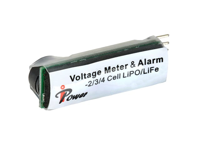 Allarme di Sicurezza per Batterie LiPo di IPOWER