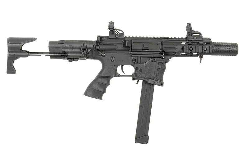 SR4 ST FALCON-ZS - Black di SRC