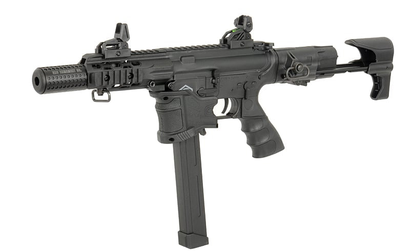 SR4 ST FALCON-ZS - Black di SRC