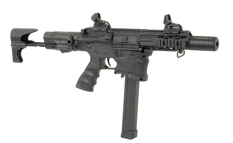 SR4 ST FALCON-ZS - Black di SRC